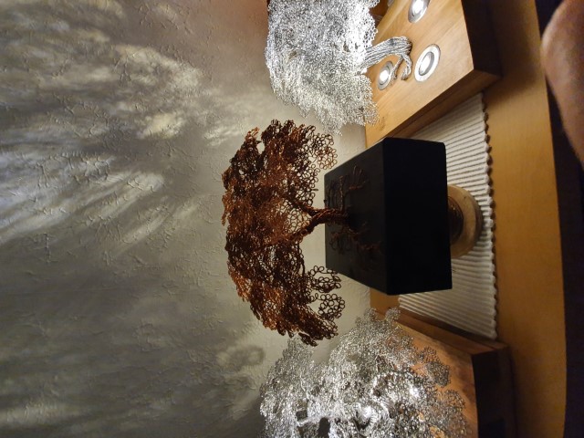 Atum willow tree in copper