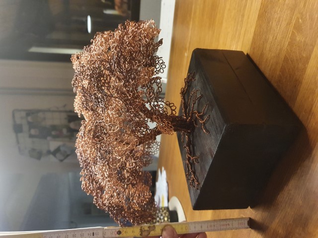 Atum willow tree in copper